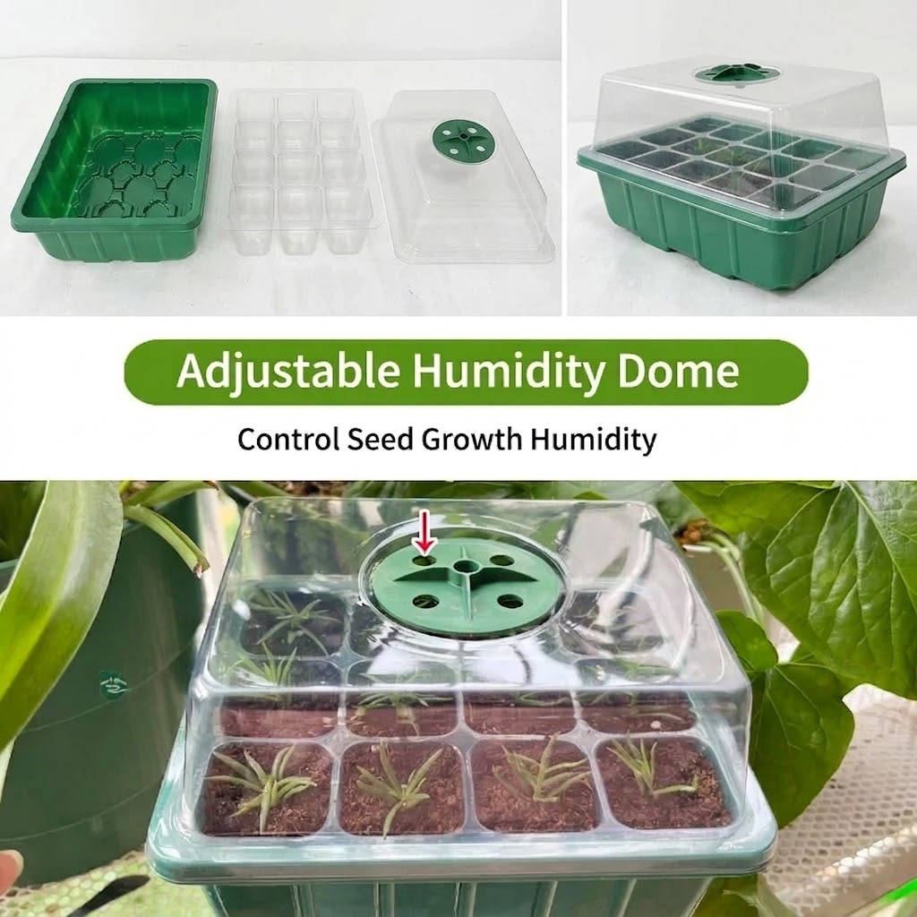 Seed Starter Tray - Bandeja de Germinación de Semillas con