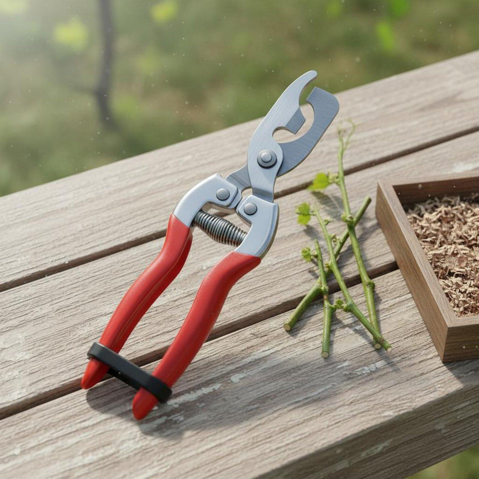 Pruning Shears - Tijeras de Podar para Jardinería con