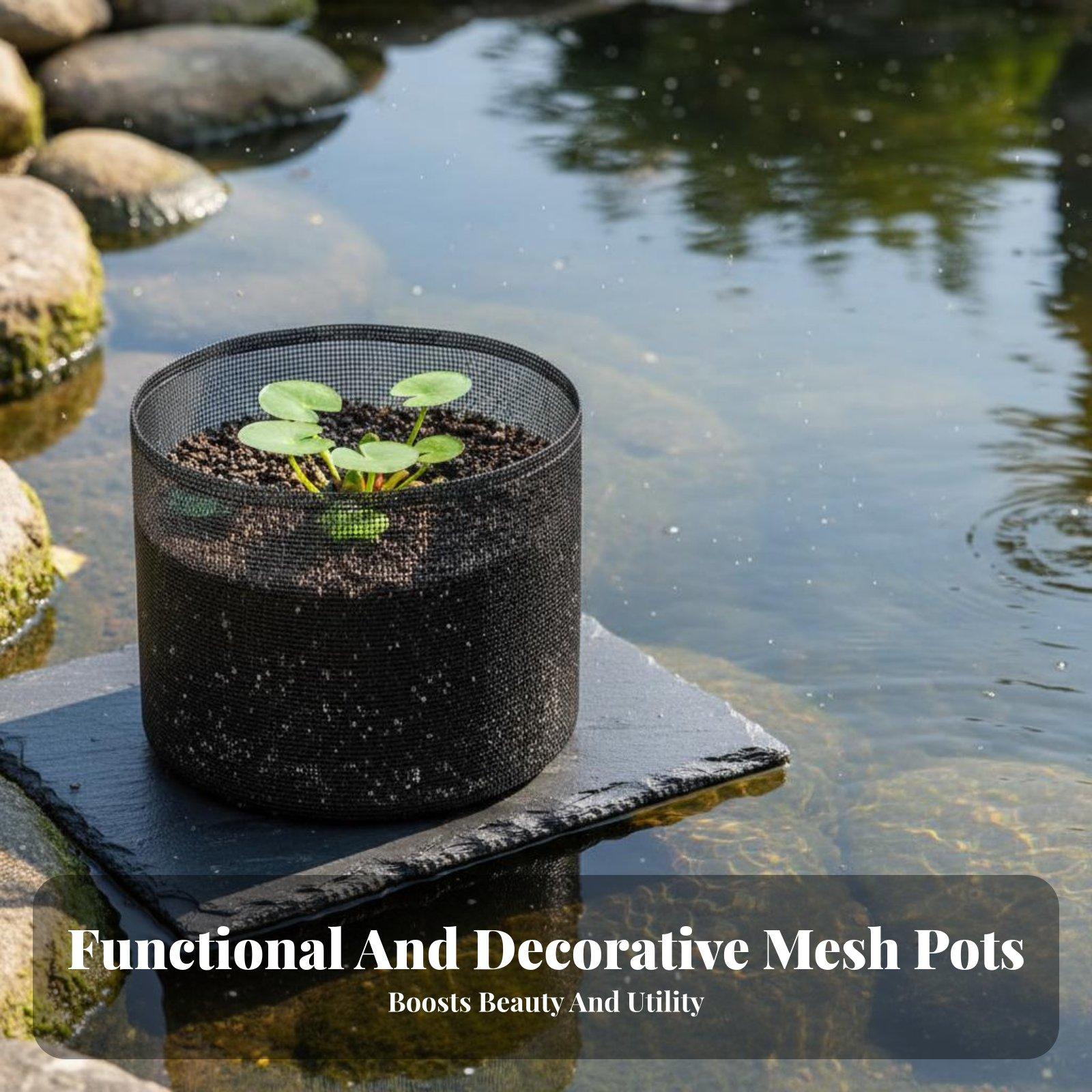 Plant Pot - Macetas de 4 piezas para plantar