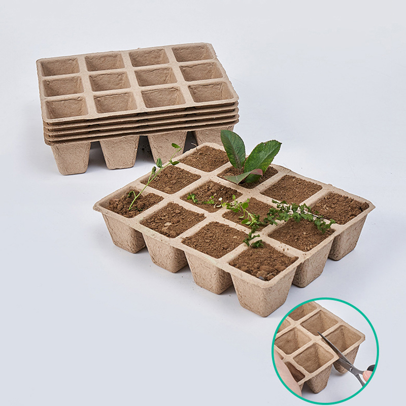 Seed Starter Tray - Bandeja de vivero de plantas de
