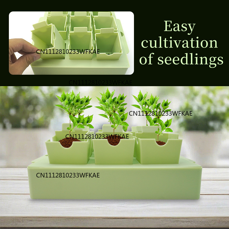 Seed Starter Tray - Nuevo modelo, bandeja de germinación para