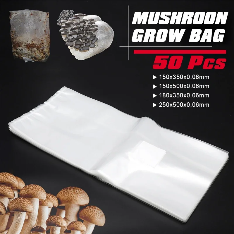 Grow Bag - Bolsa de cultivo de setas de