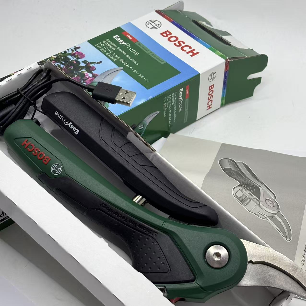 Pruning Shears - Tijeras de podar inteligentes inalámbricas Bosch