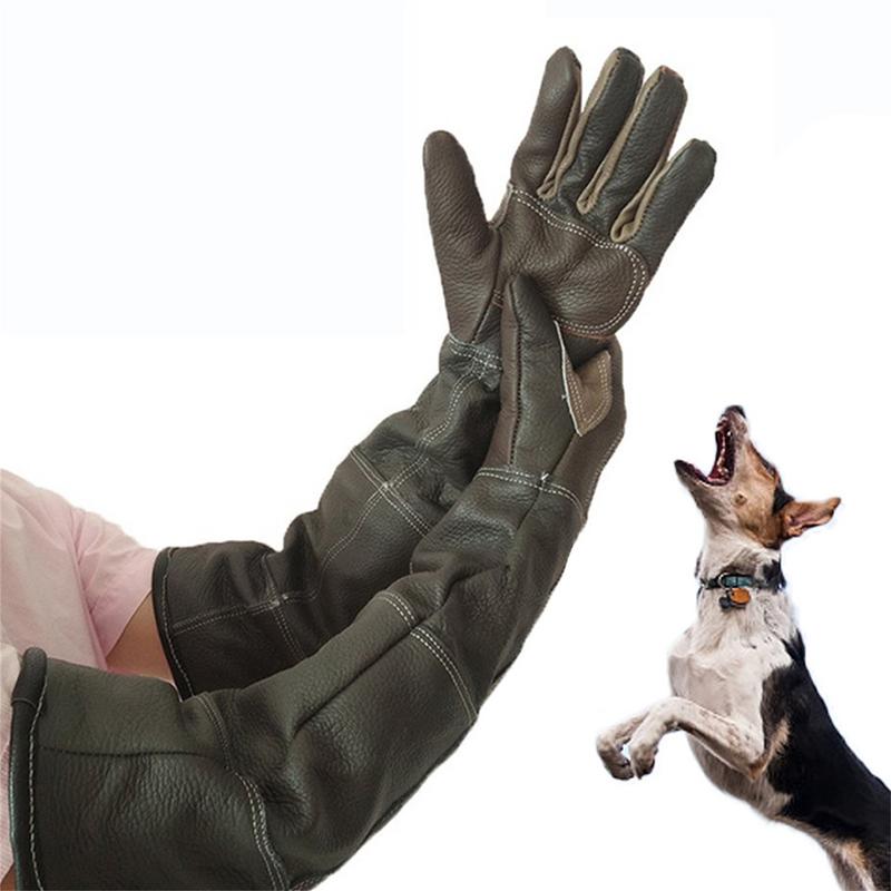 Garden Gloves - Guantes para mascotas de cuero de