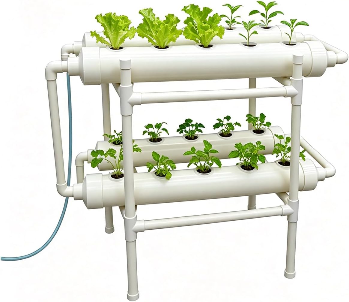 Hydroponic Kit - Sistema de Cultivo Hidropónico de 20