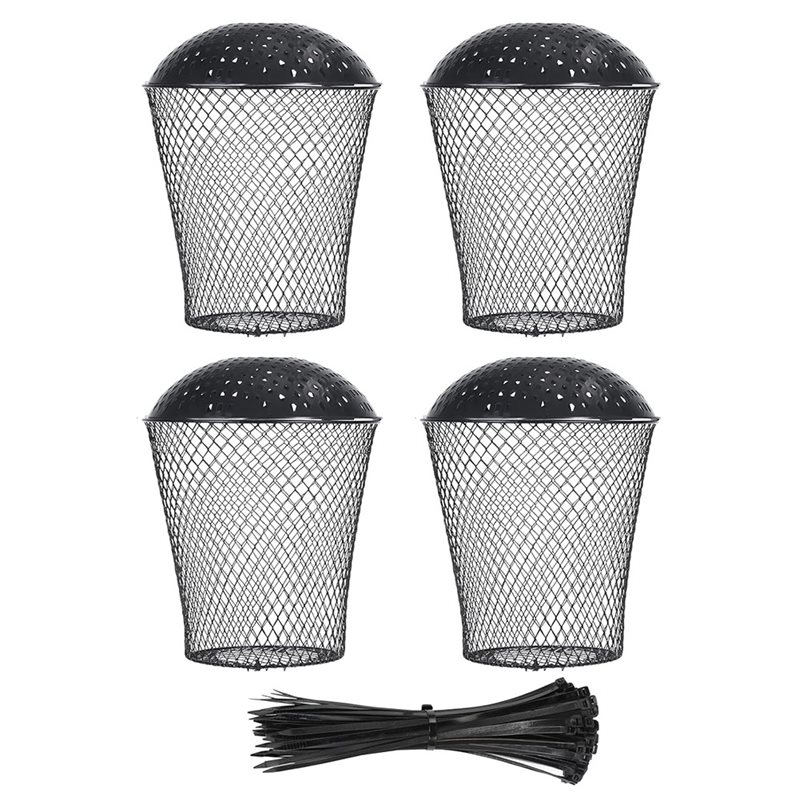 Compost Bin - Paquete de 4 compostadores grandes para