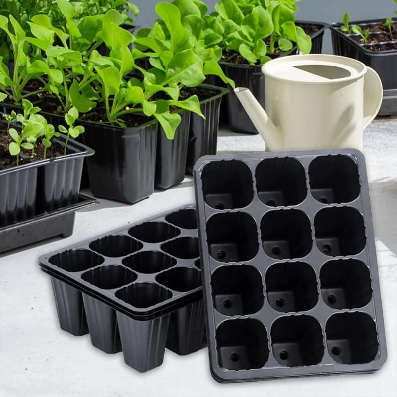 Seed Starter Tray - Macetas para plántulas de verduras con