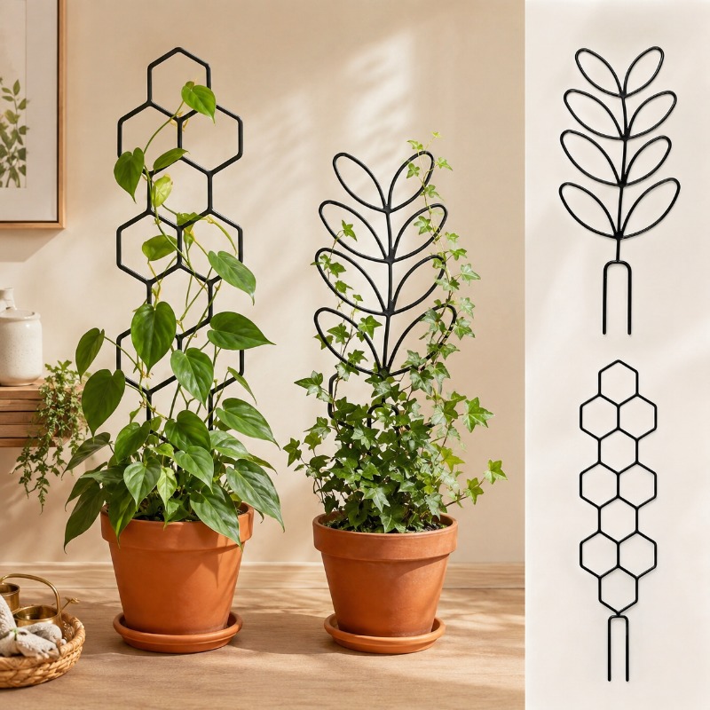 Indoor Herb Garden - Soporte para Plantas de 2/4 Piezas,