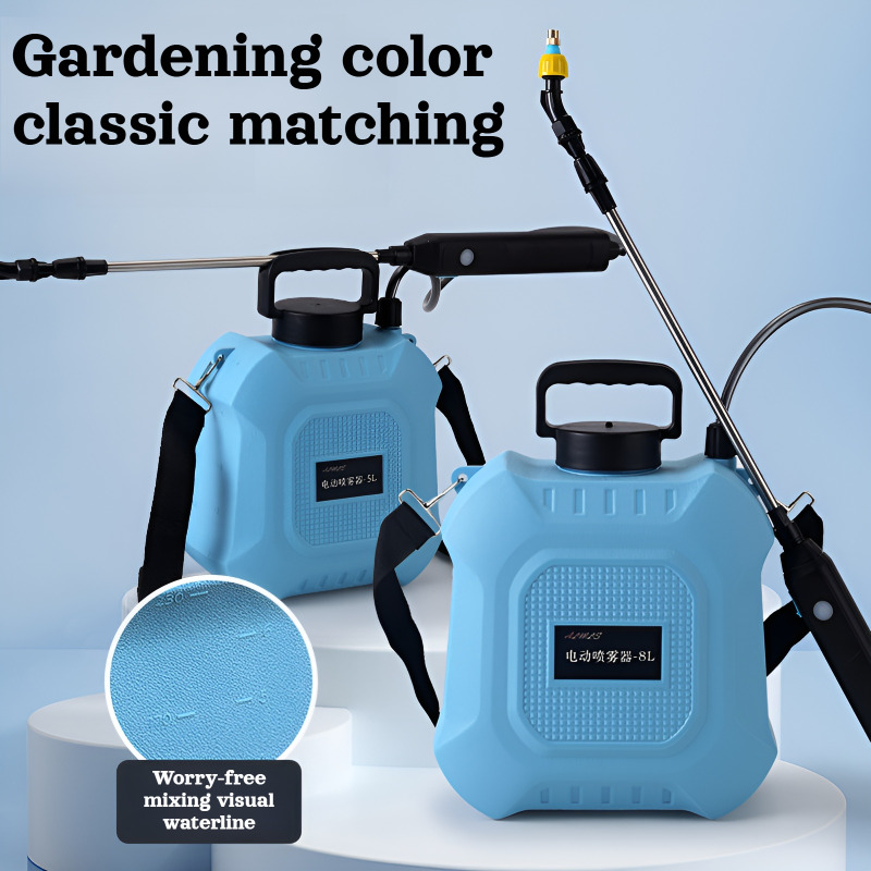 Trowel Garden Tools - Regadera eléctrica recargable por USB de