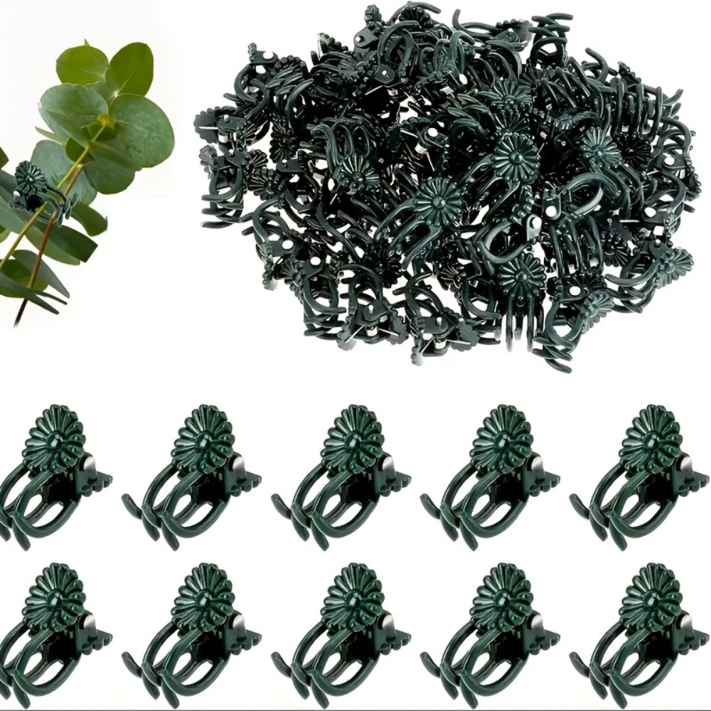 Indoor Herb Garden - 100 Clips para Plantas de Orquídeas