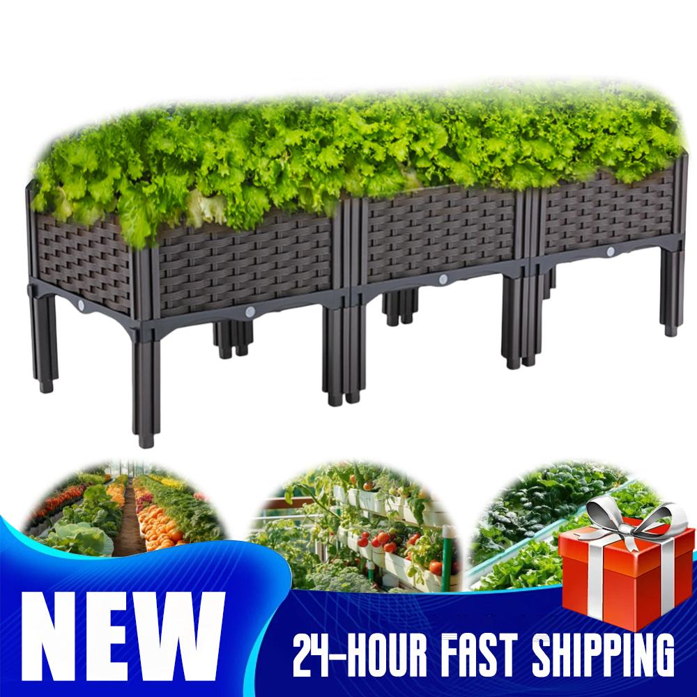 Self Watering Planter - Jardinera Elevada con Drenaje y Diseño