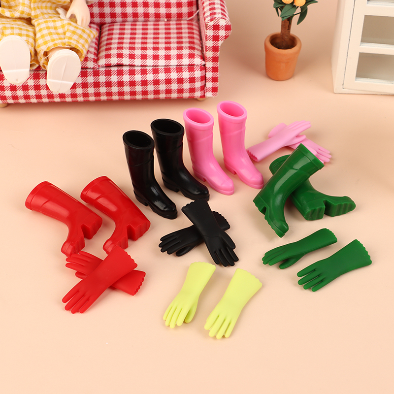 Garden Gloves - 1 Juego de Botas de Lluvia