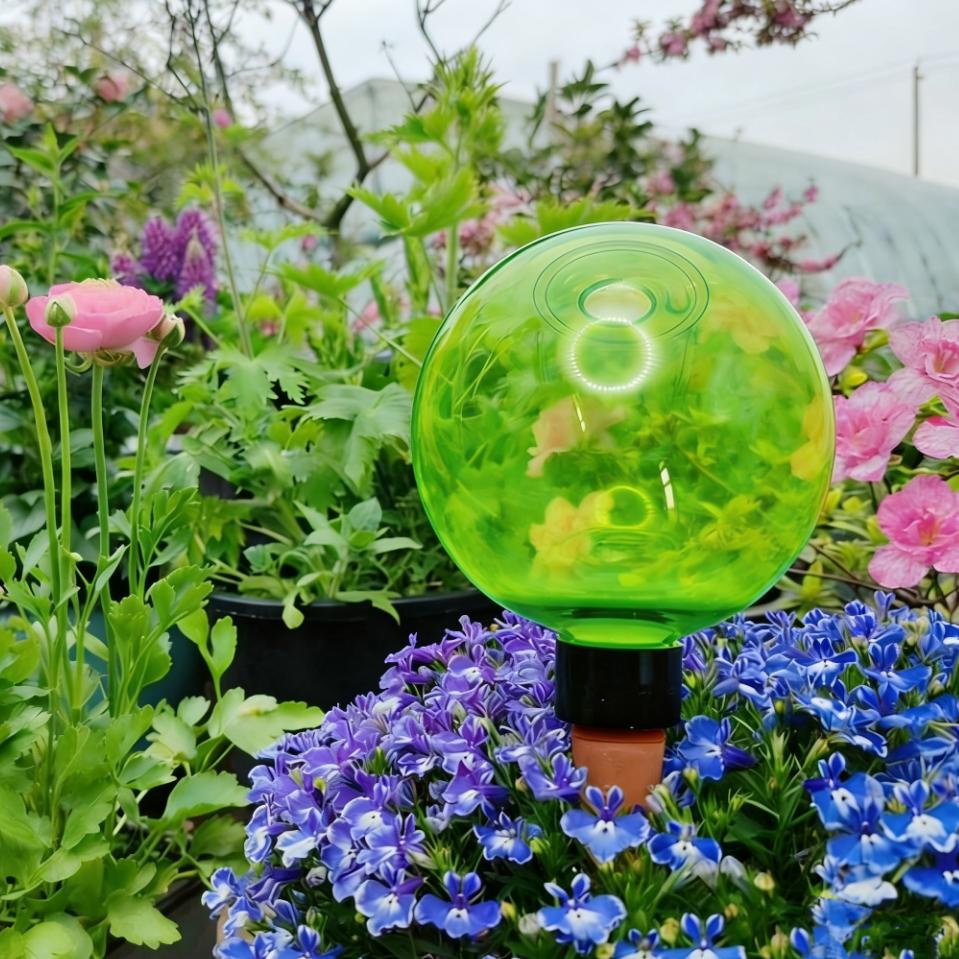 Self Watering Planter - 3 Globos de Riego Automático para