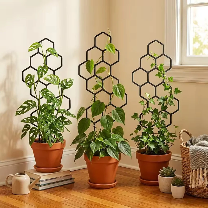 Indoor Herb Garden - 2/4 Piezas de Soporte de Plástico