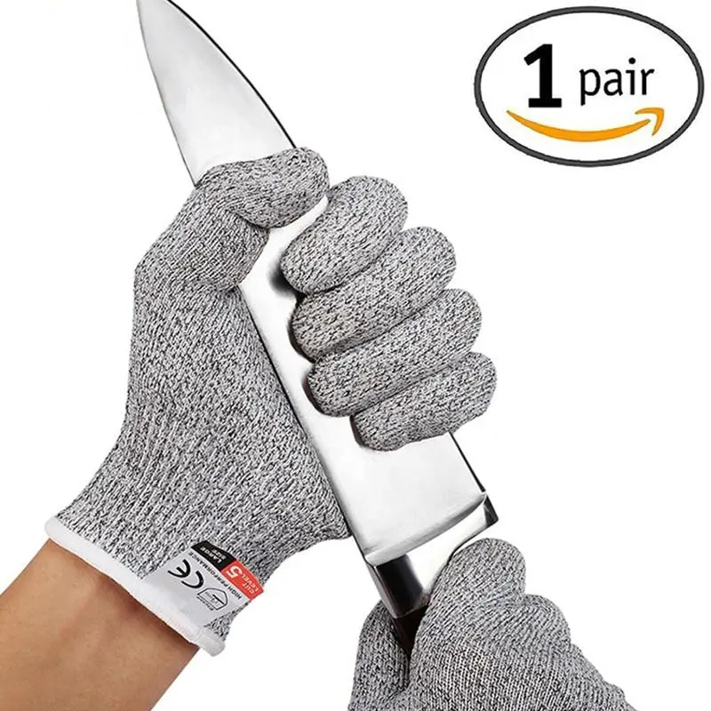 Garden Gloves - Guante de Metal de alambre resistente