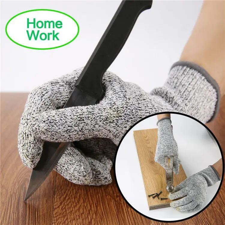 Garden Gloves - Guantes de Seguridad de Metal Resistentes