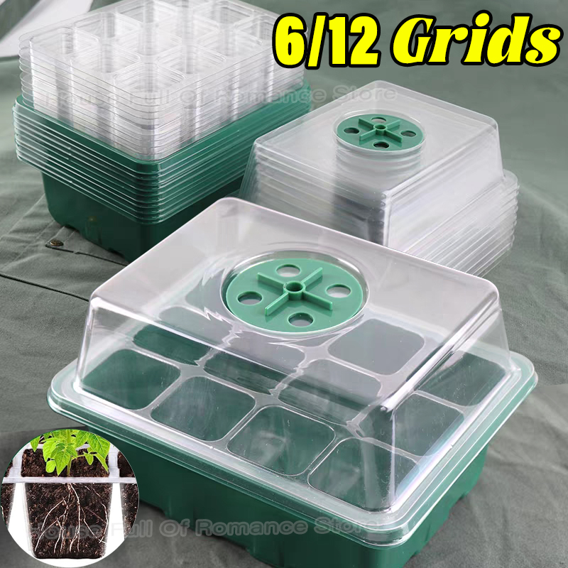 Seed Starter Tray - Kit de Inicio para Cultivo de