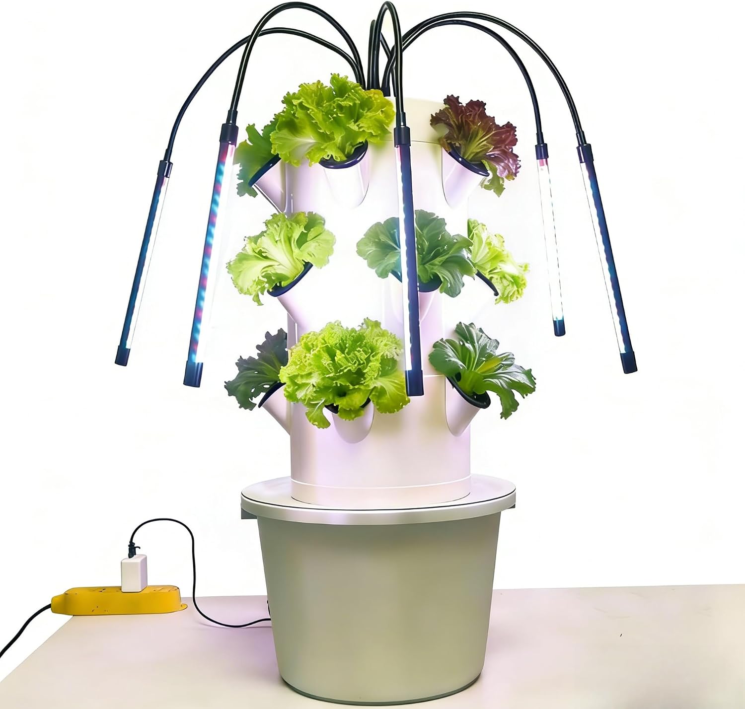 Indoor Herb Garden - Sistema de Cultivo Hidropónico Vertical de