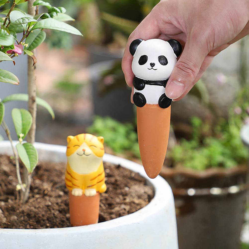 Watering Can - Juego de 4 Estacas de Riego