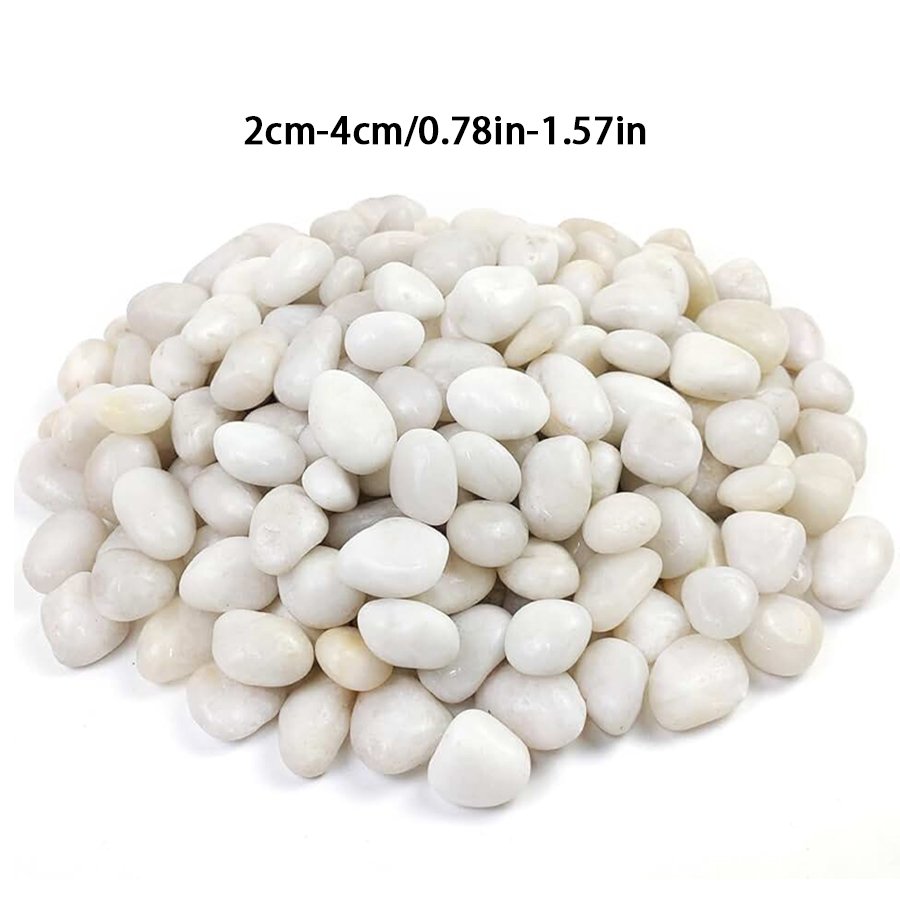 Piedras de Guijarro Blancas Pu - Indoor Herb Garden reseña y precio