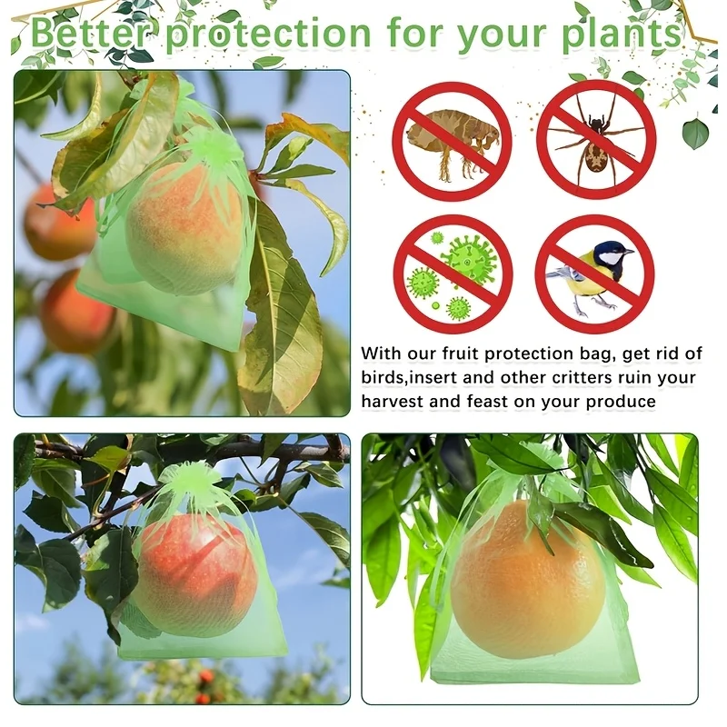 100 Bolsas Protectoras Verdes  - Grow Bag reseña y precio