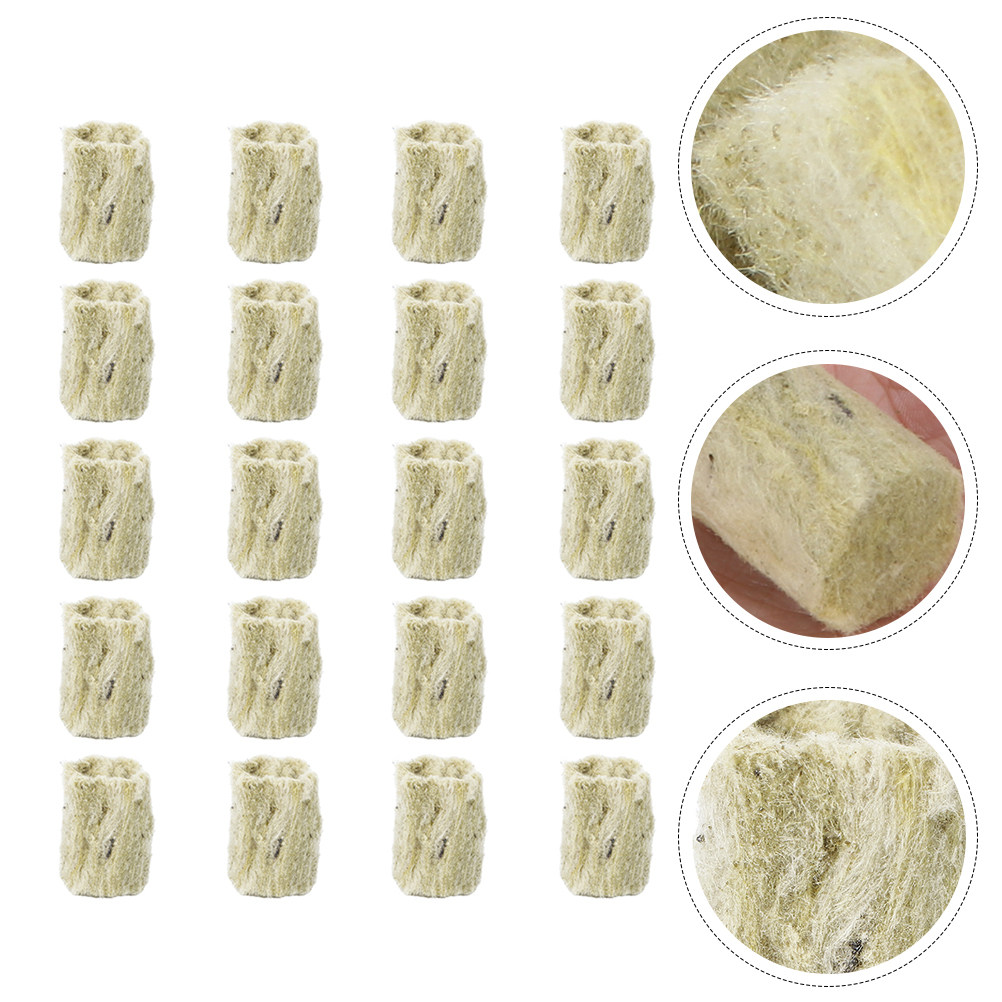 40 Cubos de Lana para Cultivo  - Hydroponic Kit reseña y precio