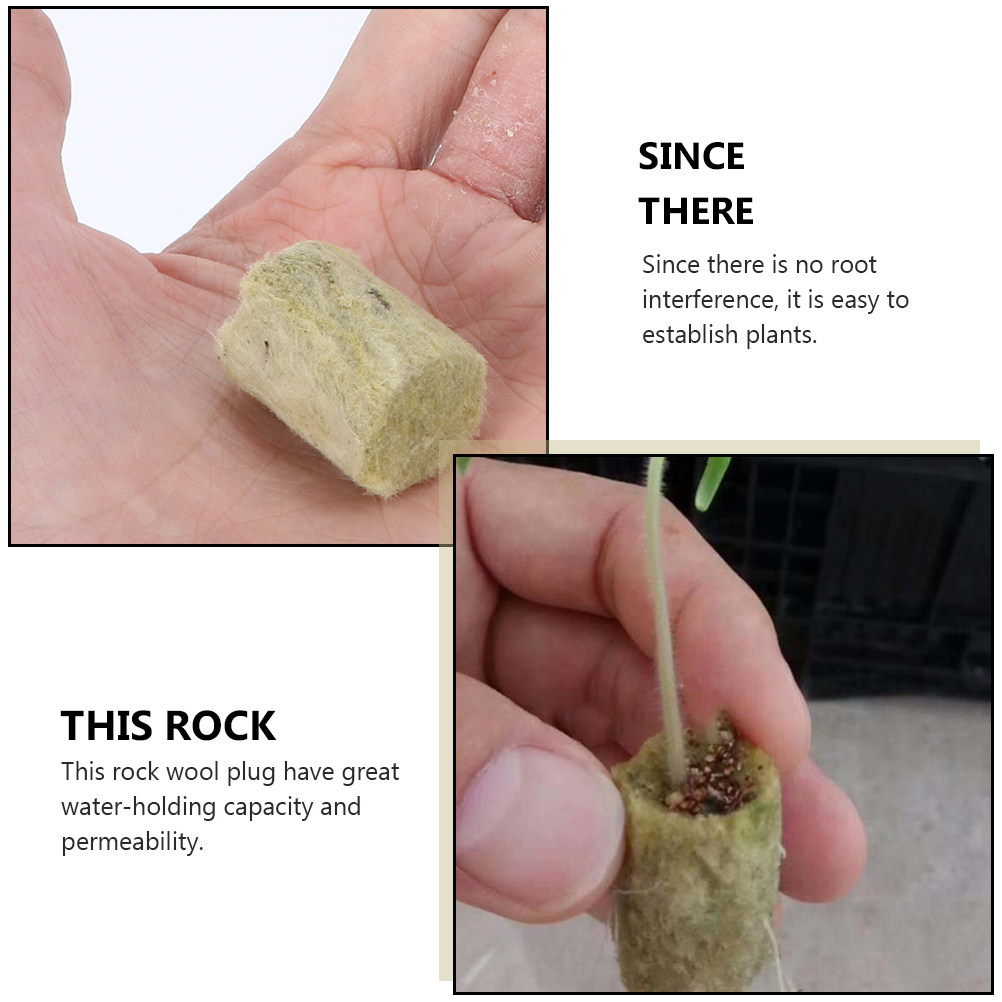 40 Cubos de Lana para Cultivo  - Hydroponic Kit reseña y precio