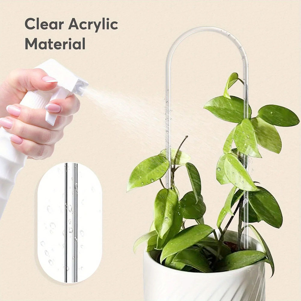 Estante acrílico para plantas  - Indoor Herb Garden reseña y precio