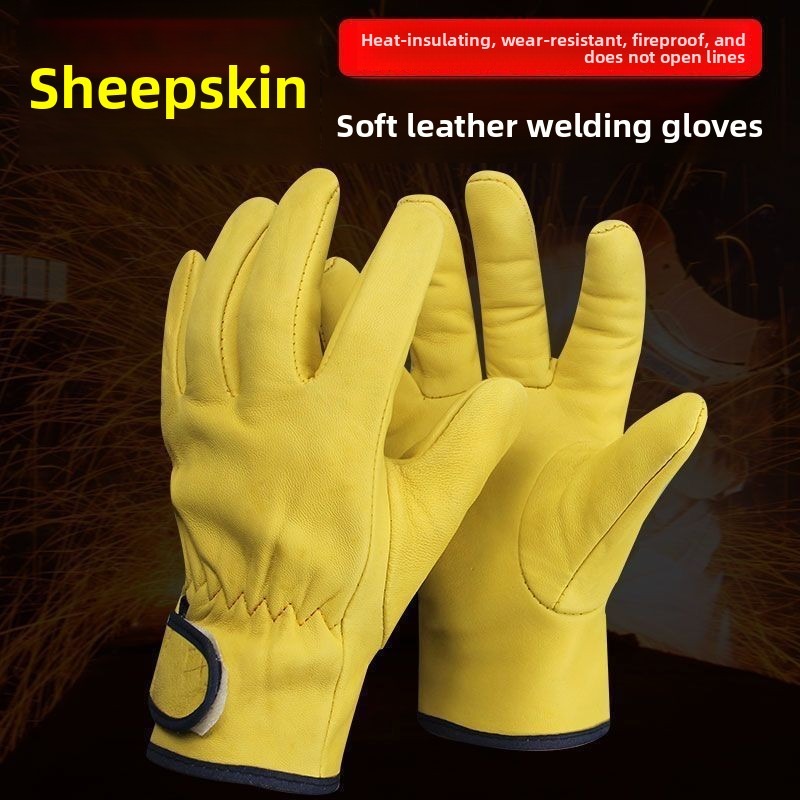 Un par de guantes de trabajo d - Garden Gloves reseña y precio