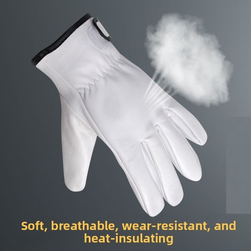Un par de guantes de trabajo d - Garden Gloves reseña y precio