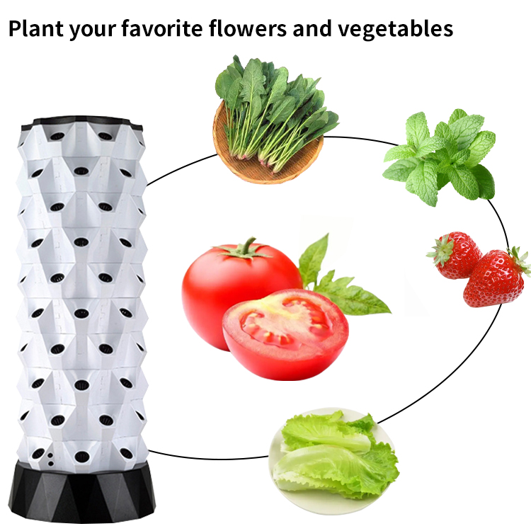 Kit de Hidroponía Inteligente  - Hydroponic Kit reseña y precio