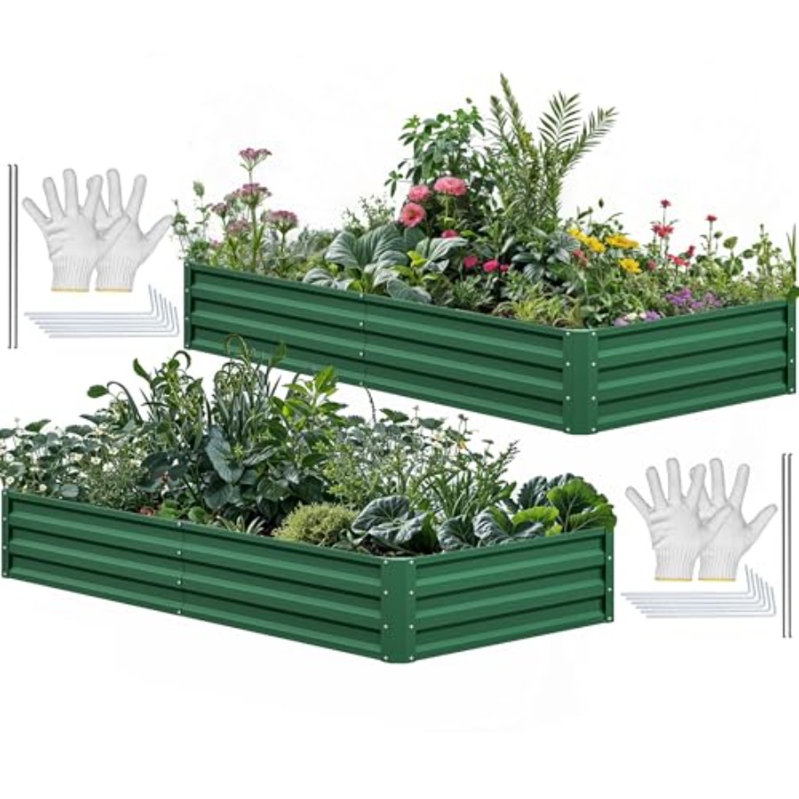 Kit de jardinera elevada para  - Garden Gloves reseña y precio