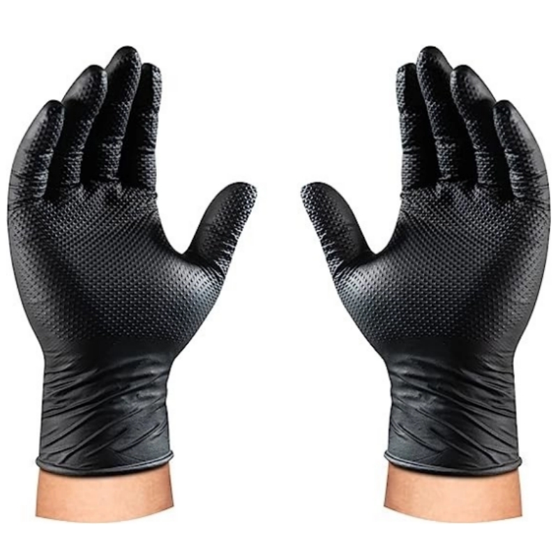 Guantes de Nitrilo Negros Resi - Garden Gloves reseña y precio