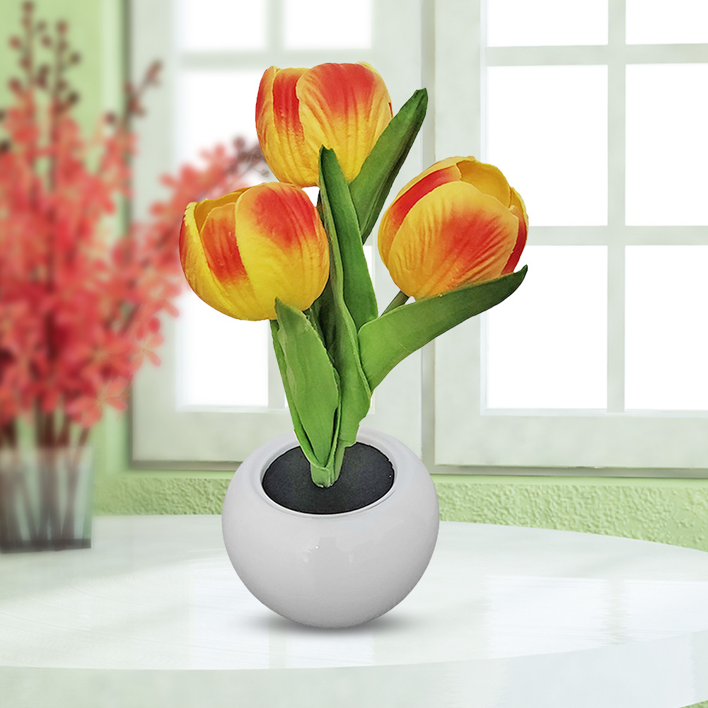 Lámpara de mesa con forma de p - Plant Pot reseña y precio