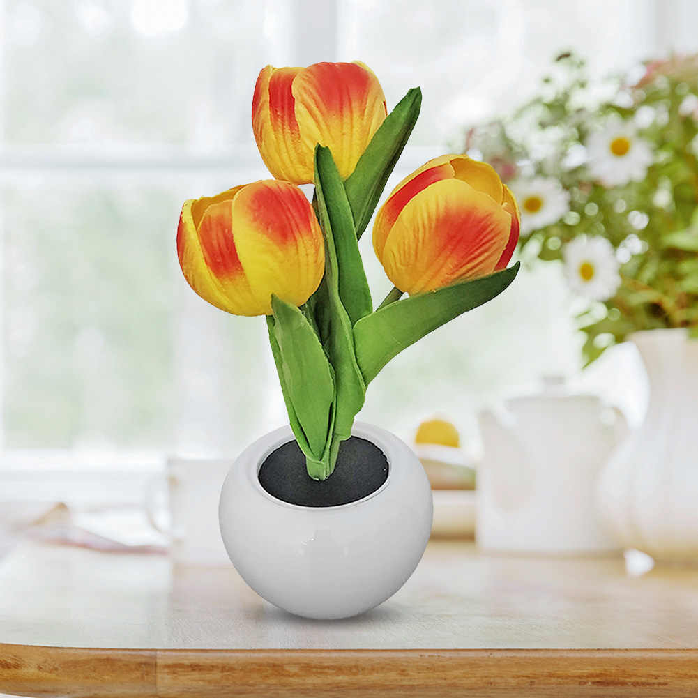 Lámpara de mesa con forma de p - Plant Pot reseña y precio