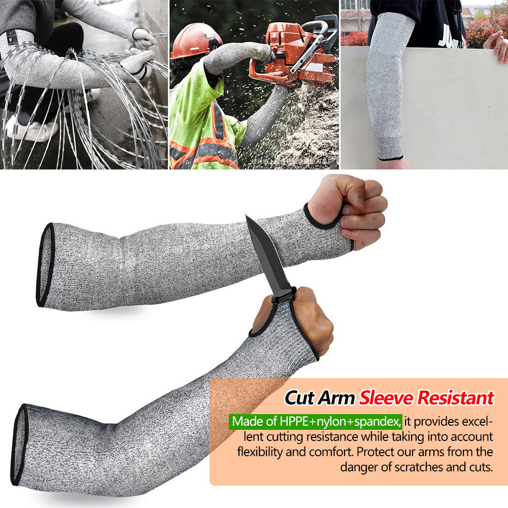 Manga de brazo de trabajo resi - Garden Gloves reseña y precio