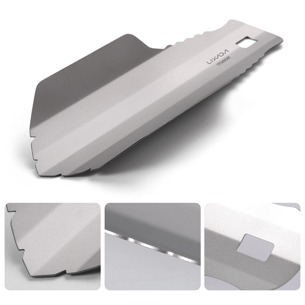 Pala de mano de titanio Lixada - Trowel Garden Tools reseña y precio