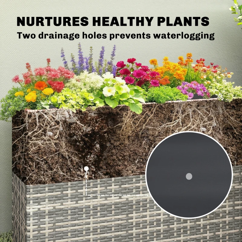 Jardinera Elevada para Patio,  - Raised Garden Bed reseña y precio