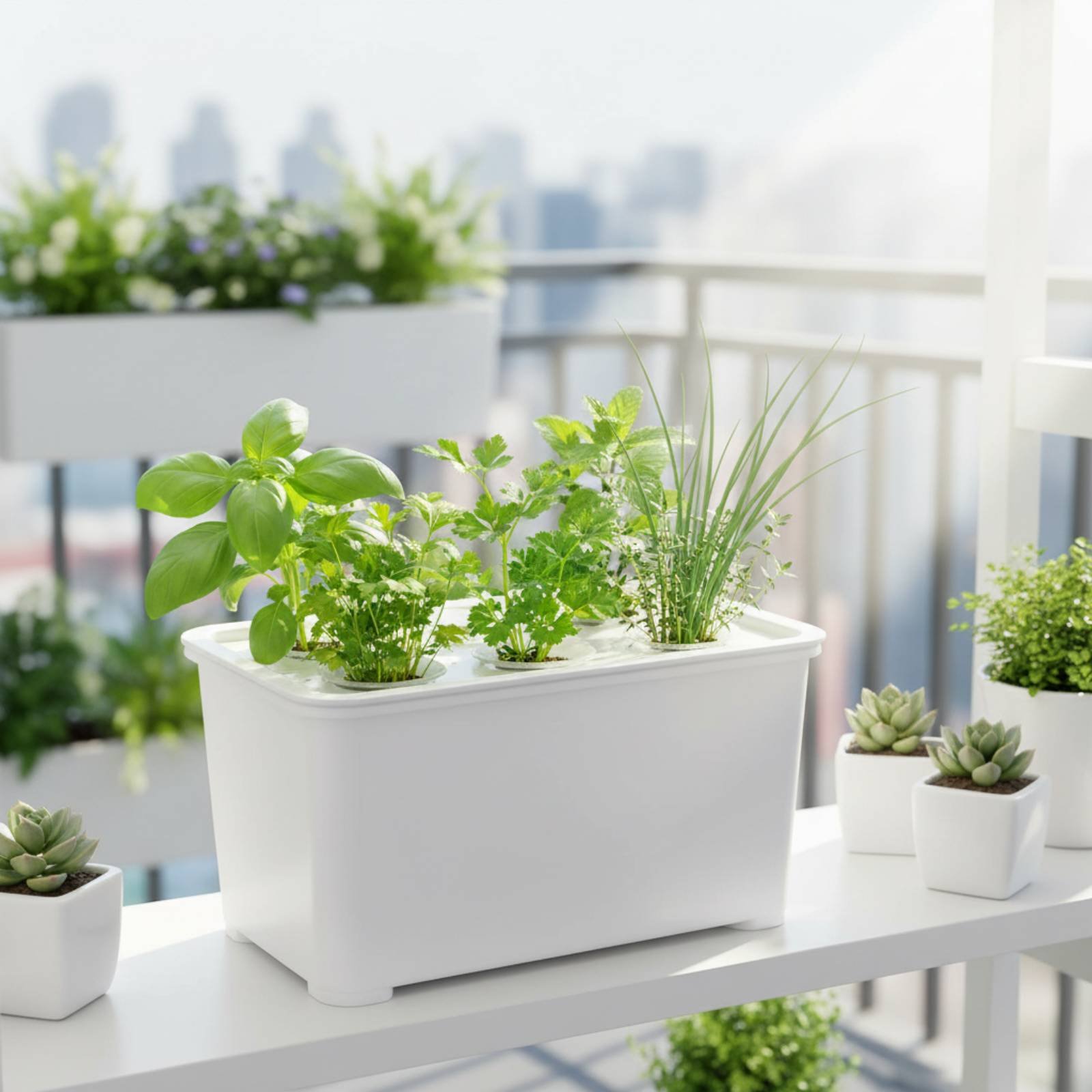 Caja de Cultivo Hidropónico, A - Hydroponic Kit reseña y precio