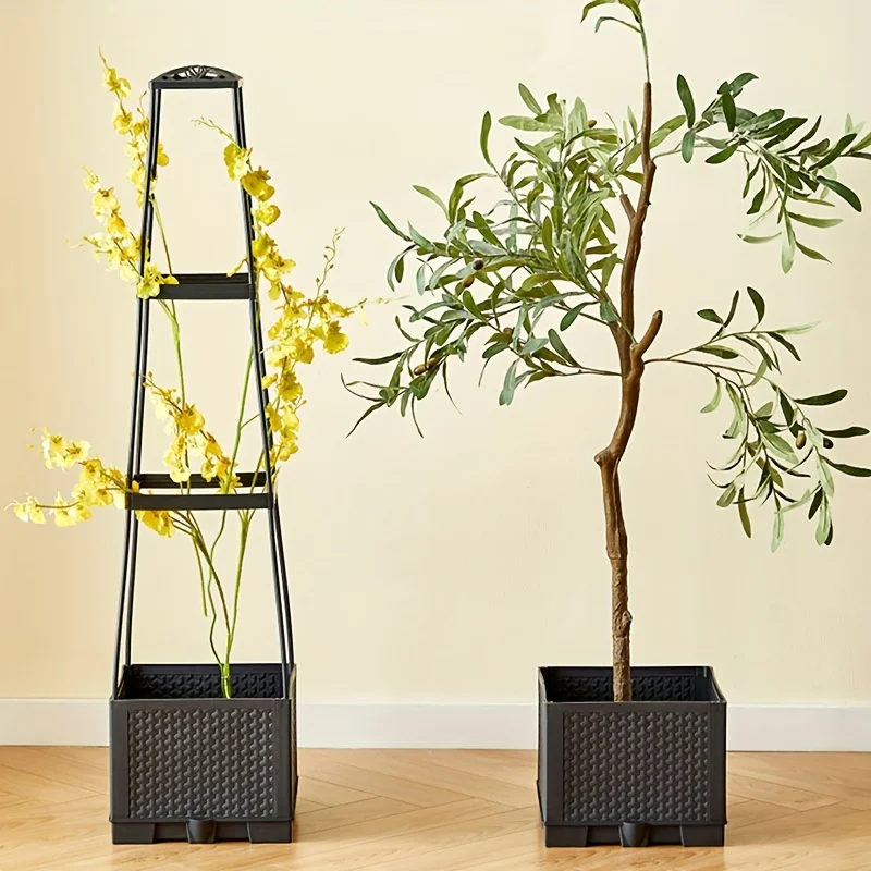 Torre para tomates con caja de - Indoor Herb Garden reseña y precio