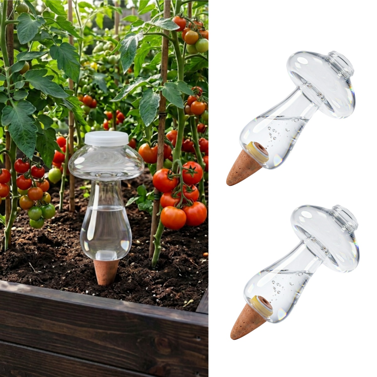 Esferas de Riego Automático de - Self Watering Planter reseña y precio