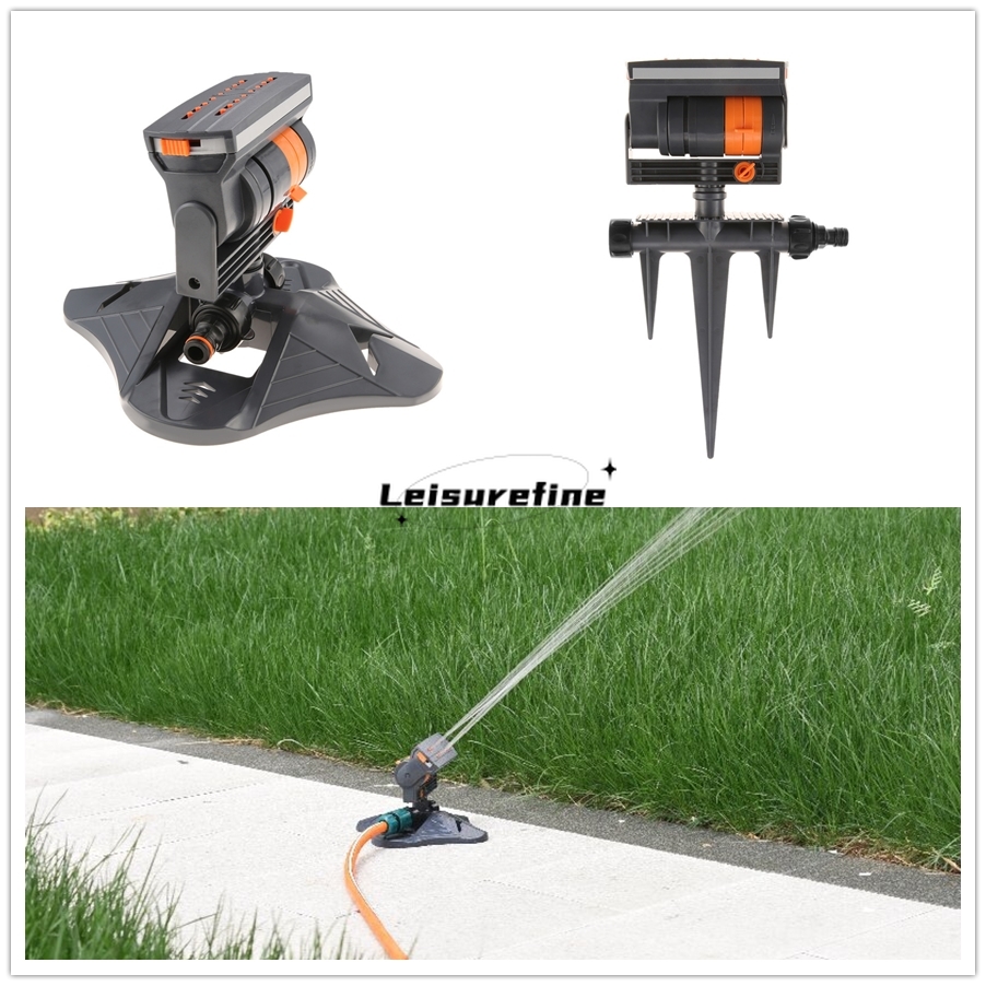 Aspersor de Jardín Automático  - Trowel Garden Tools reseña y precio