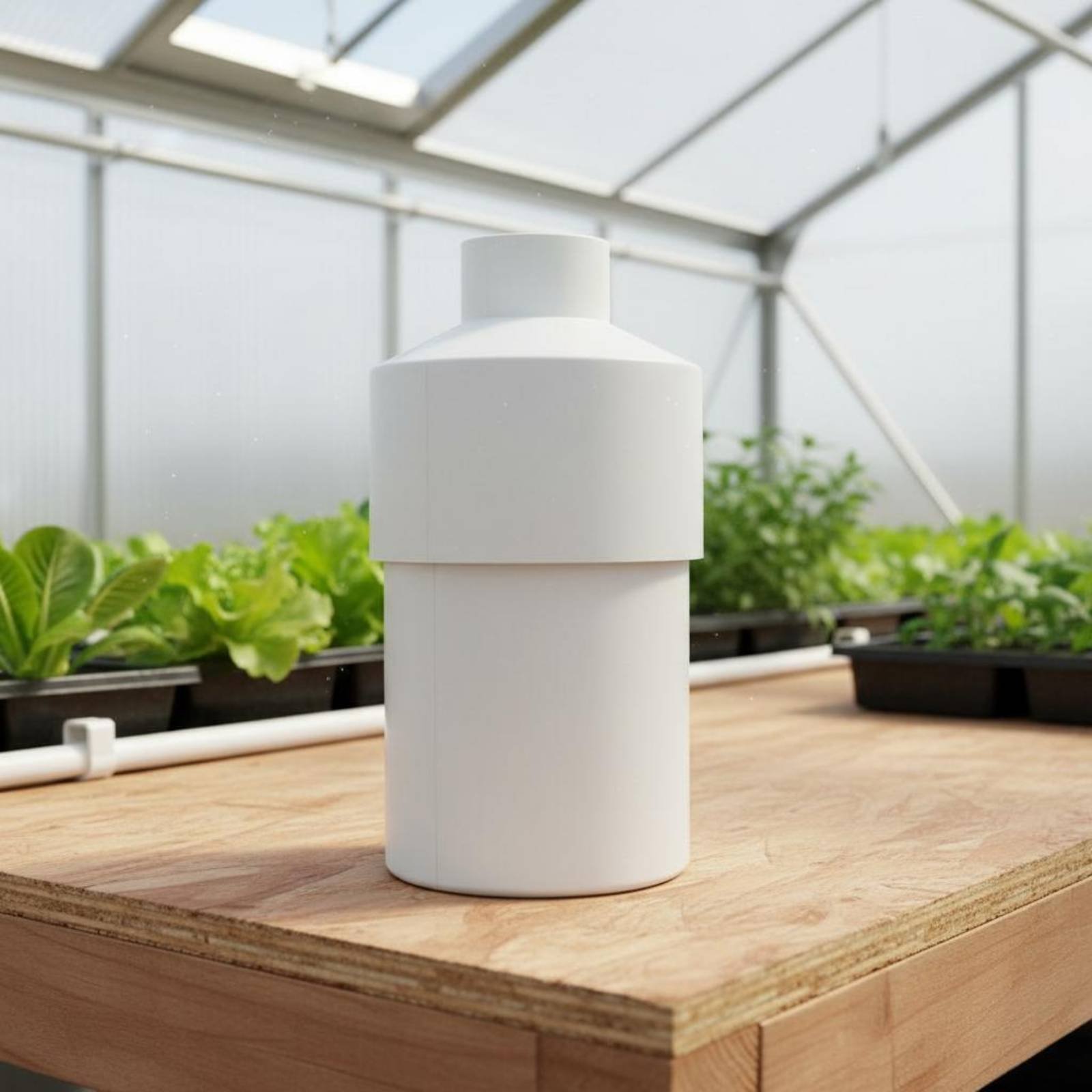 Kit de Sistema de Flujo y Refl - Hydroponic Kit reseña y precio