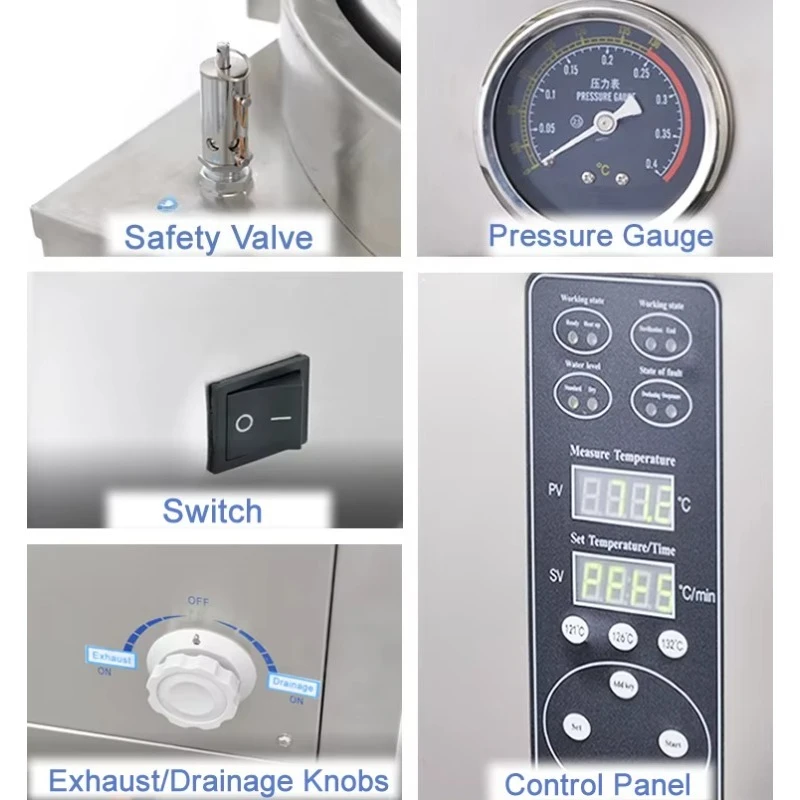 Autoclave Vertical de 200L par - Grow Bag reseña y precio