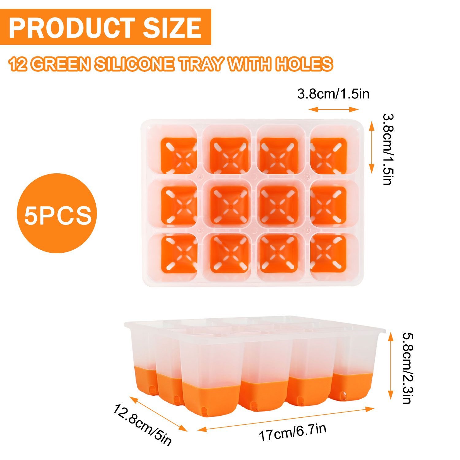 Caja de bandeja de inicio de s - Seed Starter Tray reseña y precio