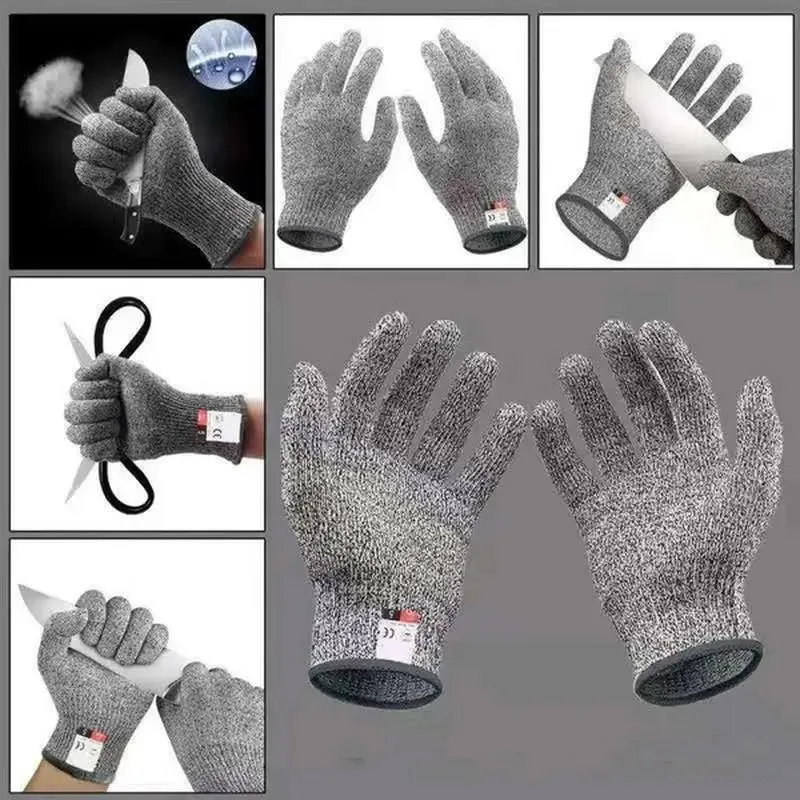 Guantes anticorte HPPE de nive - Garden Gloves reseña y precio