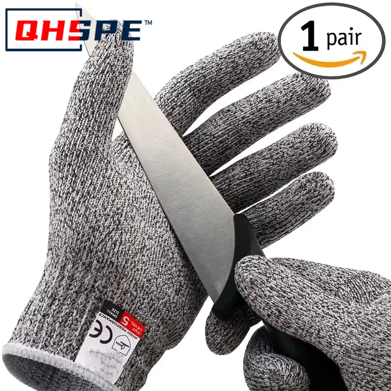 Guantes anticorte HPPE de nive - Garden Gloves reseña y precio