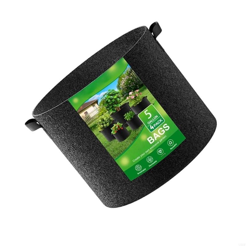 Bolsas plantación tela premium - Grow Bag reseña y precio