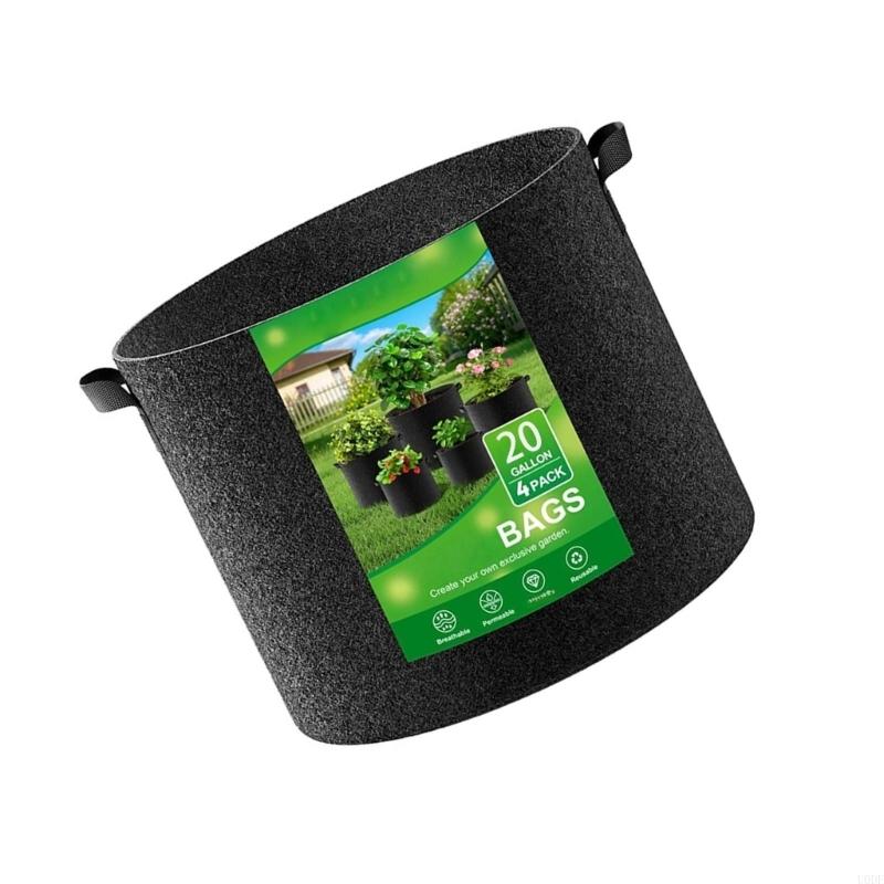 Bolsas plantación tela premium - Grow Bag reseña y precio