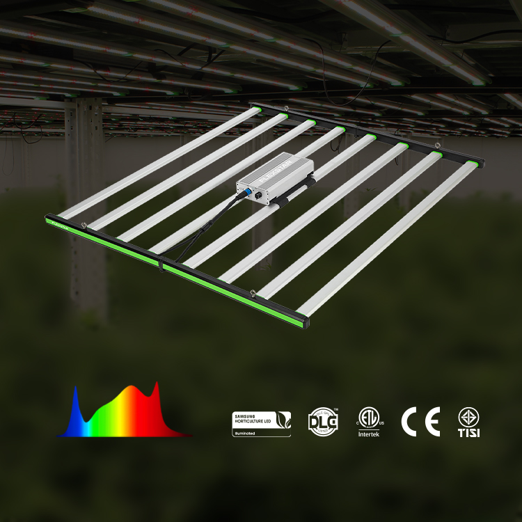 Luces LED de Cultivo de Espect - Grow Light Led reseña y precio